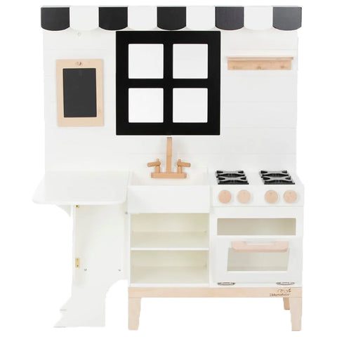 2MamaBees Aviana Gourmet Play Kitchen High Angled