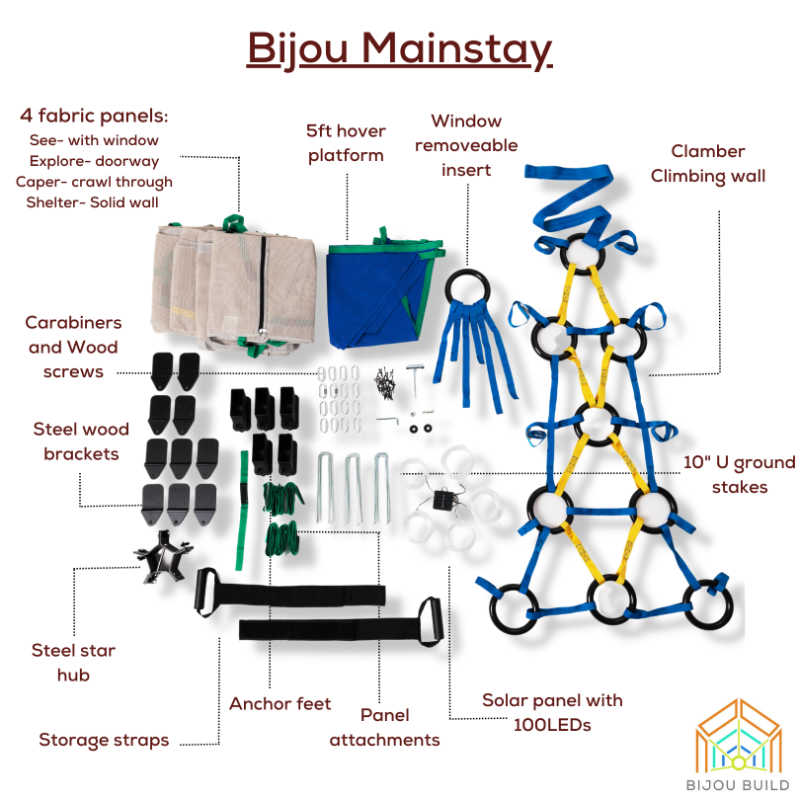 Bijou Build Mainstay - What