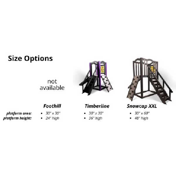 KidsQuest Nomad Indoor & 0utdoor Playset Dimensionslaceholder Image