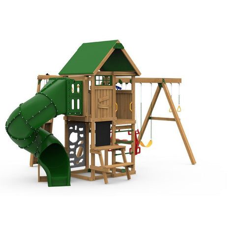 Playstar Highland Gold Outdoor Playset Front View