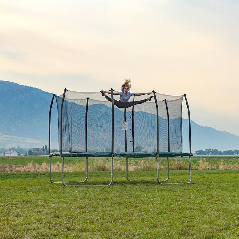 Rectangle Trampoline - Skywalker Trampoline 14