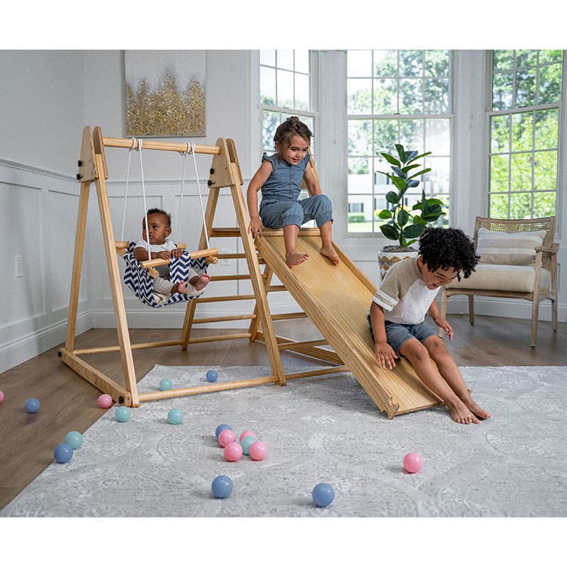 Juniper Real Wood Folding Playset