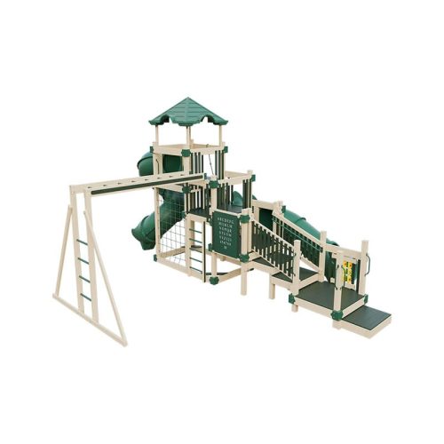 junior_cruiser_vinyl_playground_set_almond_green_back_right