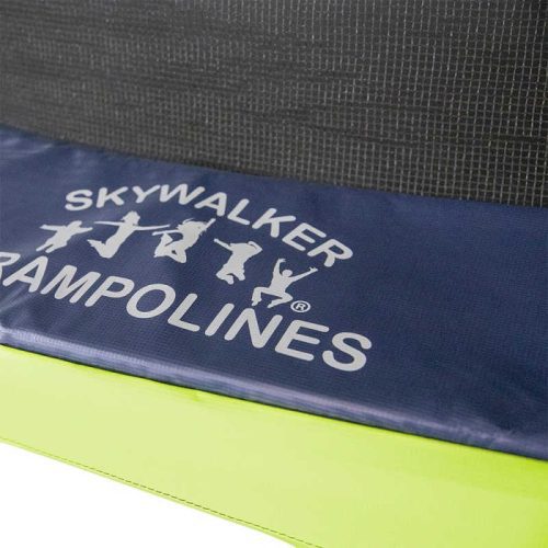 15 x13 SkywalkerOvalTrampolinewithNet DualColorMat 1 min