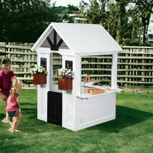 Ajure Playhouse with kids playing