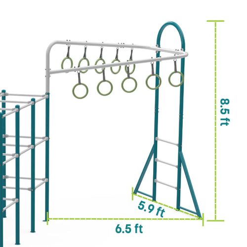 ActivPlayBaseCampPlaygroundJungleLineAccessoryAPJG1007DImension