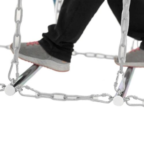 ActivPlayBaseCampPlaygroundModularJungleGymHangingBridgeChain 1 min