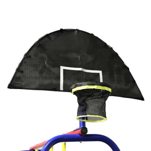 ActivPlayGeoDomeClimberwithSwingSetSSGDC1basketballhoop