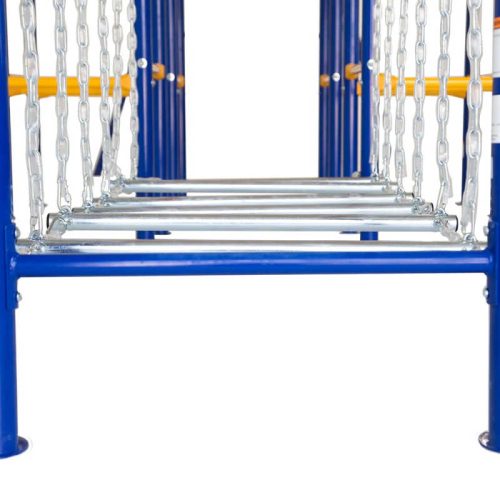 ActivPlayHangingBridgeAccessoryModuleSJG202 forusewithModularOutdoorPlaysetSJG200 rungs