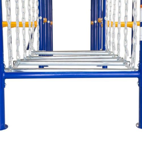 ActivPlayHangingBridgeandHangingJungleLineModularOutdoorPlaysetAccessoryModule SJG207 Rungs