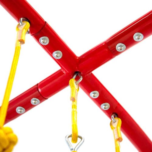 ActivPlayModularJungleGymSwingSet MonkeyBars JungleLineKit moreOutdoorPlaysetAPJGC5Hardware