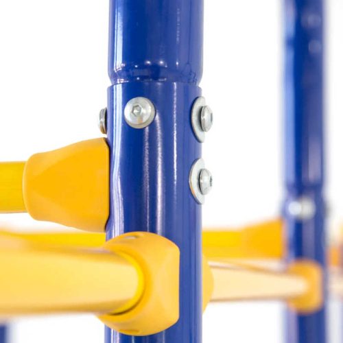 ActivPlayModularJungleGym SaucerSwing ArchedLadderClimberOutdoorPlayset APJGC2Hardware