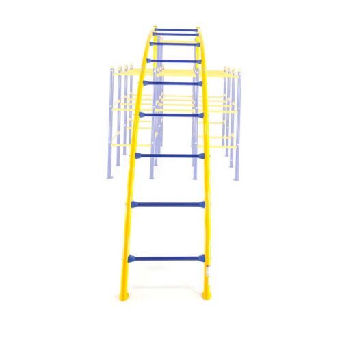 ActivPlaySaucerSwingandArchedLadderClimberAccessoryModulesSJG206 archedladder