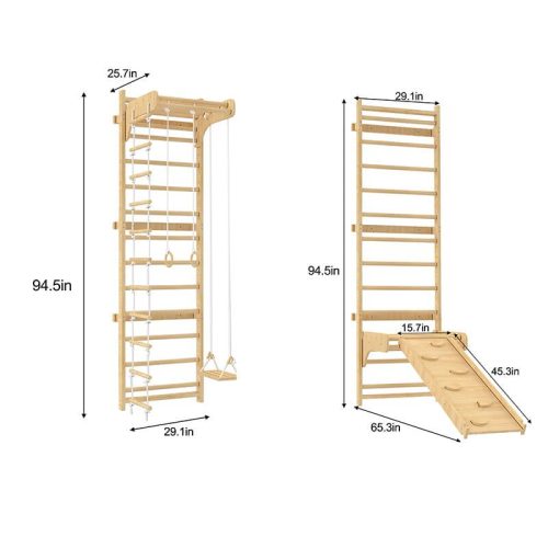 AvenlurBetulaSwedishWallLadderDimensions