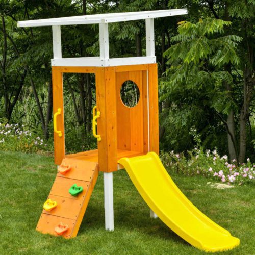 AvenlurForestSmall OutdoorToddlerSwingsetfrontview min