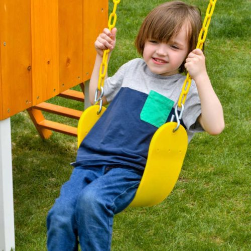 AvenlurForestSmall OutdoorToddlerSwingsetwithkidSwinging min