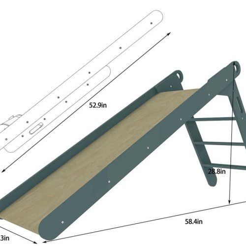 AvenlurHollandFoldingWoodenSlideDimensions 1 min