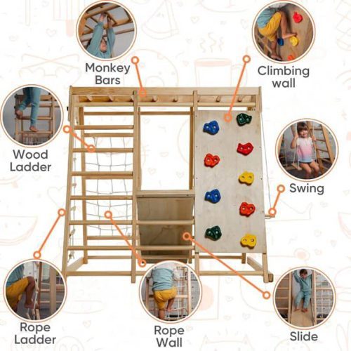 AvenlurMagnolia RealWood7 in 1PlaysetFeaturesAndParts