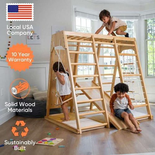 AvenlurMagnolia RealWood7 in 1PlaysetFeaturesMadeInUSA