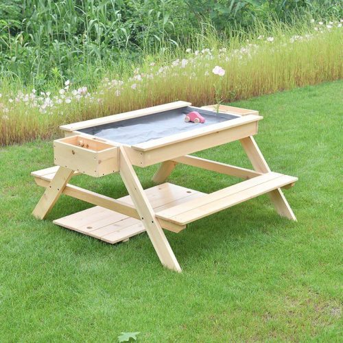 AvenlurMojave OutdoorPicnicandSandTableCornerViewContainer