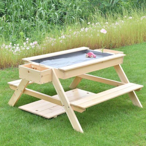 AvenlurMojave OutdoorPicnicandSandTableCornerViewWithContainerOutdoor