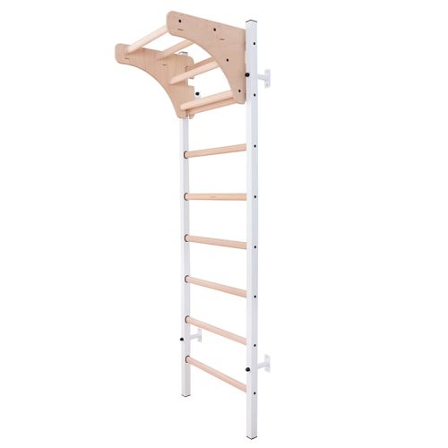 BenchK 211 Swedish Ladder with Gymnastics Accessories 211W_1