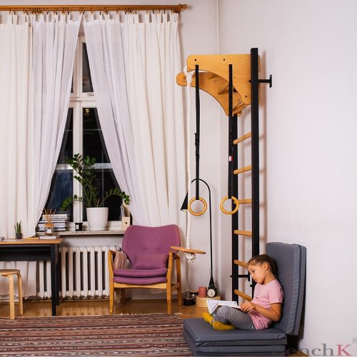 BenchK Series2 Swedish Ladder with Gymnastics Accessories 3