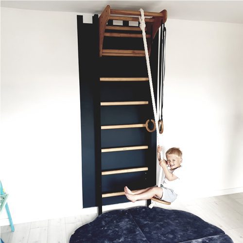 BenchK Series2 Swedish Ladder with Gymnastics Accessories 5