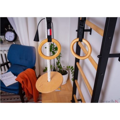 BenchK Series2 Swedish Ladder with Gymnastics Accessories 9