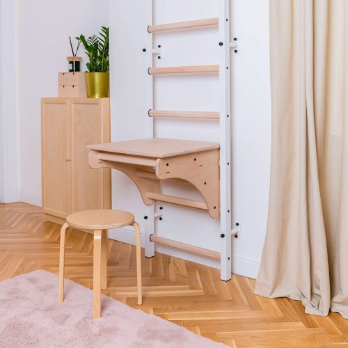 BenchK Series 7 Swedish Wall Bars with Gymnastics Accessories BT204M_5