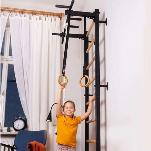 BenchKSeries7WallBarswithGymnasticAccessories712B A0764