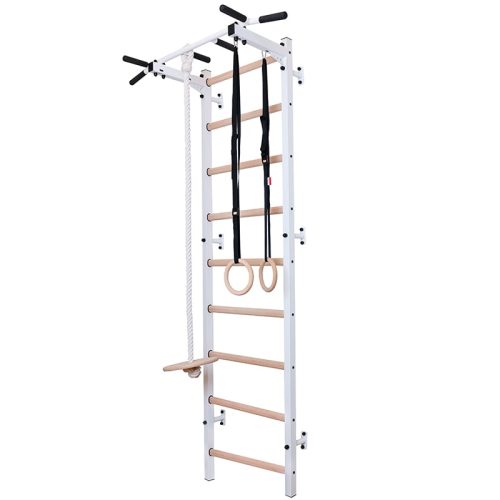 BenchKSeries7WallBarswithGymnasticAccessories712W A2046