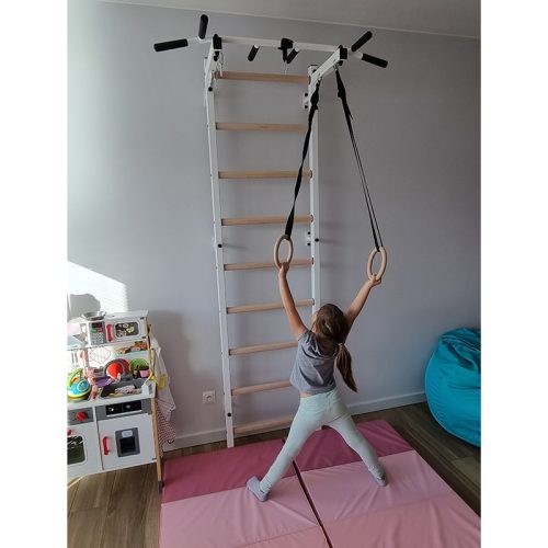 BenchK Series 7 Wall Bars with Gymnastic Accessories 712W+A204 7