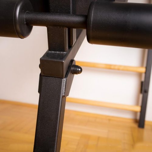 BenchKWallBars733forHomeGymBlackUpCloseWorkoutBenchFixtures