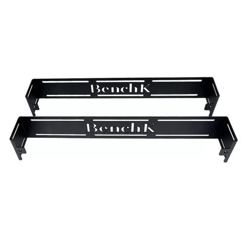 BenchK Wall Holder for Series 2,5 & 7 Wall Bars Black 2