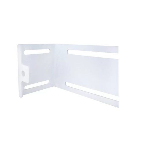 BenchK Wall Holder for Series 2,5 & 7 Wall Bars White Up Close