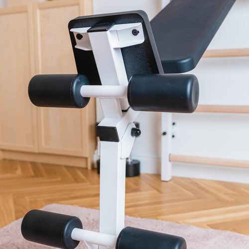 BenchK Workout Bench for Wall Bars B1W Up Close