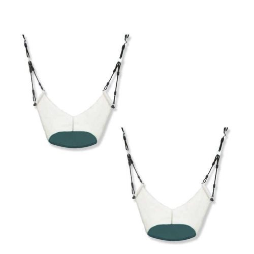 Bijou Build Swing Sways in white and green