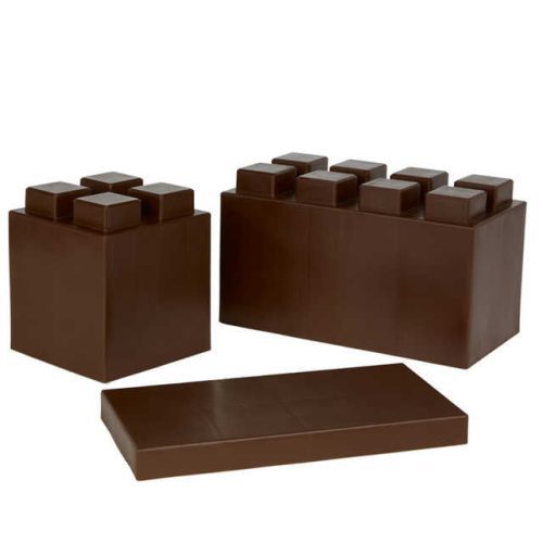 BrownJumboColoredInterlockingBlocks 1