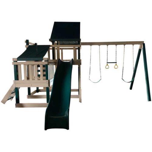 CongoMonkeyKidsOutdoorPlayset 2GreenandSand 2 min