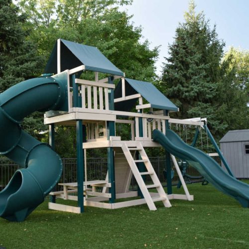 Congo Monkey Kids Outdoor Playset #3