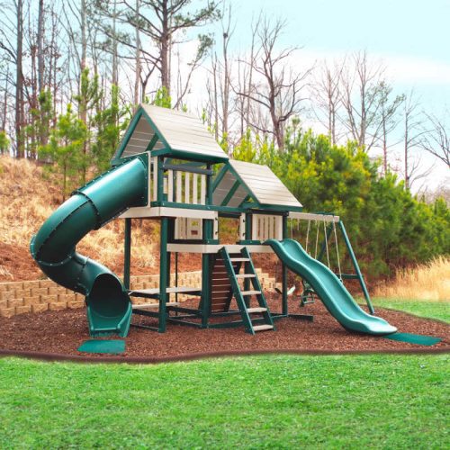 CongoMonkeyKidsOutdoorPlayset 3withSandRoof 1 min