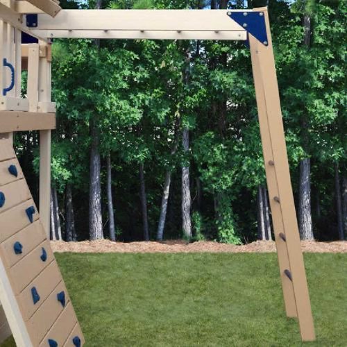 Congo Monkey Outdoor Playset Monkey Bar Attachment