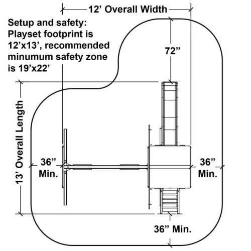 CongoSafariSwingSetSafetyZone 1 min