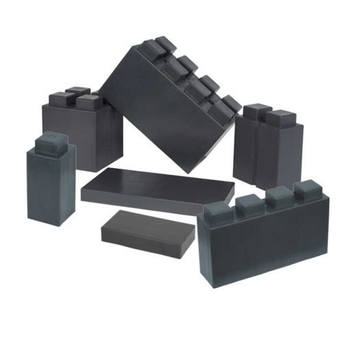 DarkGreyJumboModularBuildingBlocks 1