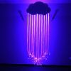 Experia Calming Fiber Optic Rain Cloud Front View Purple