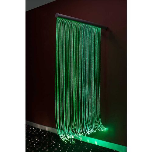 FiberOpticSensoryWallCascadeGreen