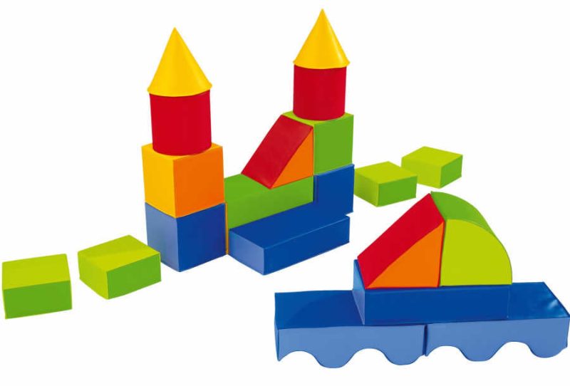 GiantFoamConstructionBlockSetMultiColored 2 1