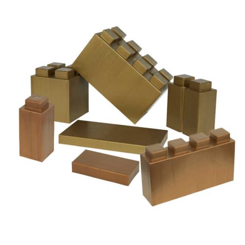 GoldJumboModularBuildingBlocks 1