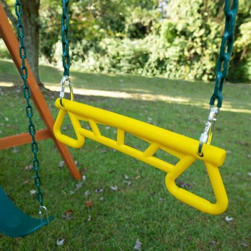 GorillaPlaysetsWoodenSwingSetTrapeze